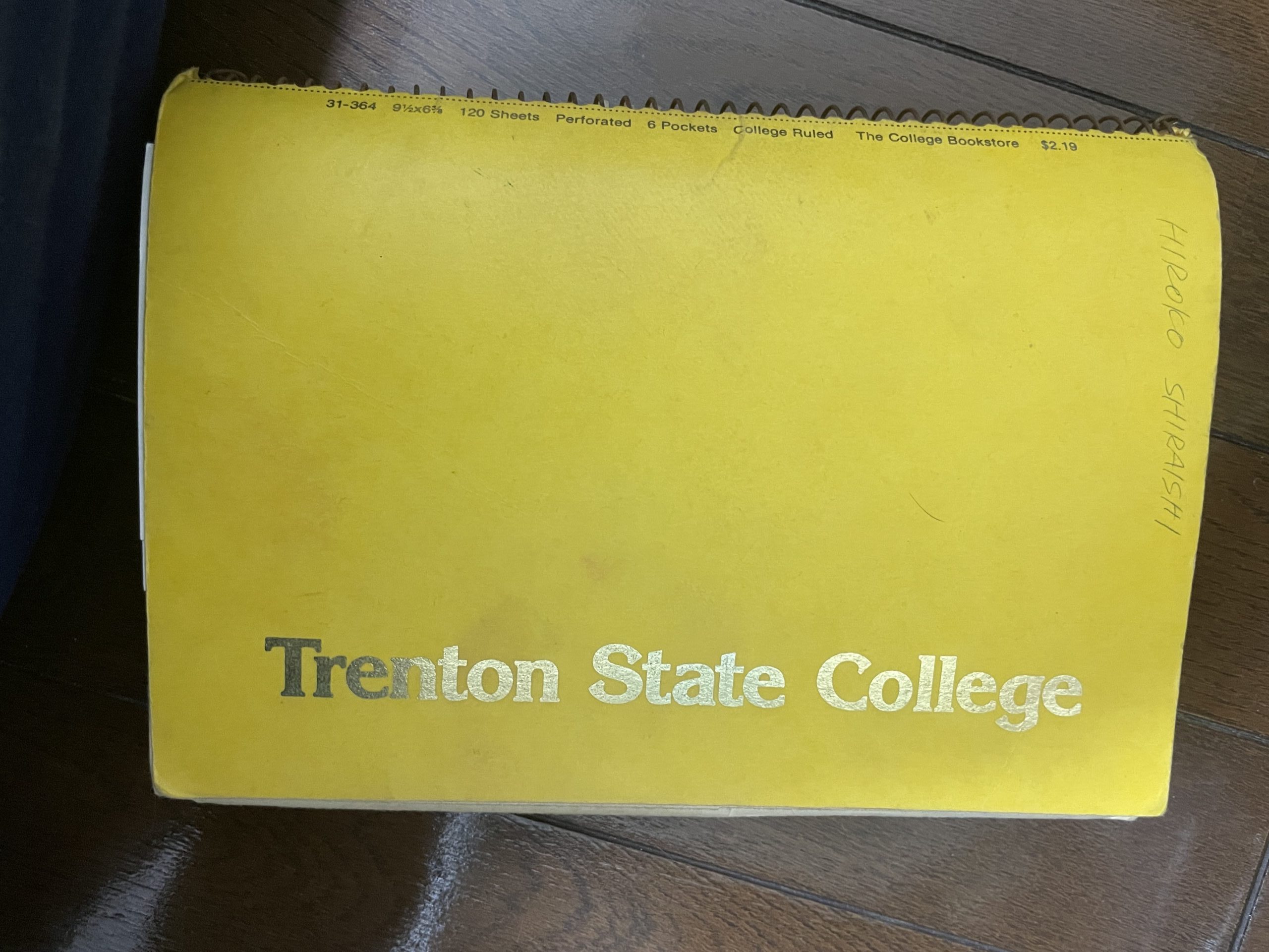 収蔵日記紹介　001　1988年女子留学生